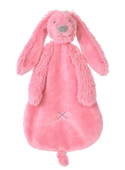 Doudou Lapin Richie rose 25 cm - Happy Horse