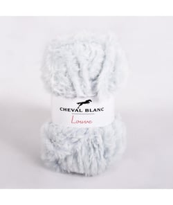 Pelote de fourrure Louve - Cheval Blanc 210 Bleu