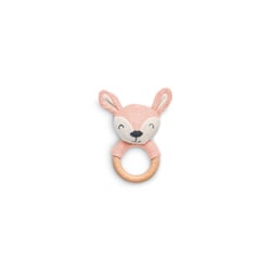 Anneau de dentition Biche Rose Pale