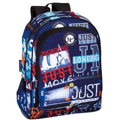 Sac à dos Longboard Just Move 43 CM Cartable Haut de Gamme
