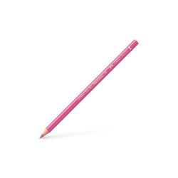 Crayon de couleur FABER-CASTELL Polychromos - Garance rose - Lot de 6
