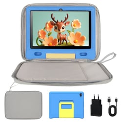 Tablette enfant KOTSREN Android 15 Bleu 10.1 pouces