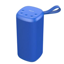 Enceinte Bluetooth Portable Stéréo Basses Puissantes Avec Micro Et Longue Autonomie Bleu YONIS