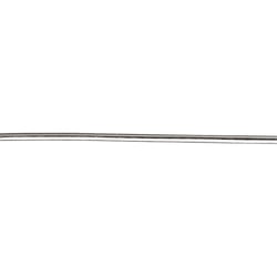 Bandes de cire déco, argent, 20x0,4cm, 8 pces