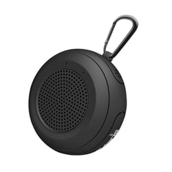 Mini Enceinte Bluetooth Étanche Flottante HIFI Son Clair Portable TWS 3D Noir YONIS