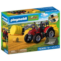 PLAYMOBIL® - Tracteur avec fourche à paille - 72305 - PLAYMOBIL® Country
