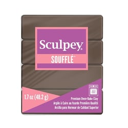 Souffle brun cowboy - pâte 48 gr - Sculpey
