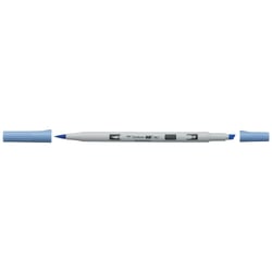 Lot de 3 marqueurs à alcool double pointe - TOMBOW - Violet brumeux - ABT PRO