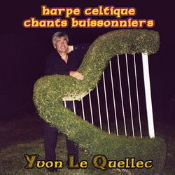 Harpe celtique, chants buissonniers - CD