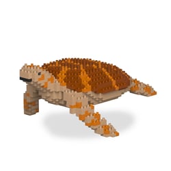 Tortue de mer marron Taille standard | JEKCA | 14 ans et +