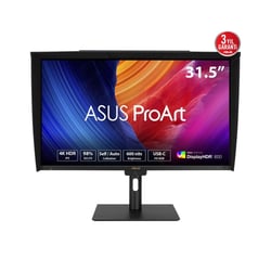ASUS ProArt PA32UCE écran plat de PC 80 cm (31.5) 3840 x 2160 pixels 4K Ultra HD LED Noir