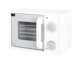 Micro - ondes pour la cuisine d'enfant - Smallfoot - Rouge