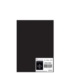 Papier cartonné lisse Florence - Noir - A6 - 300g/m² - 400 feuilles