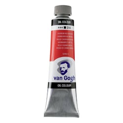 Peinture à l'huile - Rouge Cadmium Moyen - 314 - A l'huile de carthame - Van Gogh - 40ml