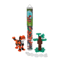 Jeu de construction PLUS PLUS - Tube Tigre - 100 Pcs - PP4088