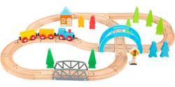 Chemin de fer en bois Grand voyage - Small Foot company