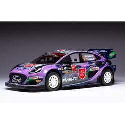 Miniature montée - IXO - Ford Puma Rally1 2022 Loubet - Échelle 1/18 - 4ème Rallye d'Acropole - Livré monté