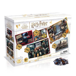 Puzzle Harry Potter 5 En 1 - Winning Moves