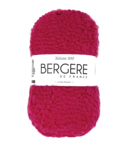 Pelote TOISON 100 - Bergère de France FLORE