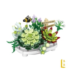 Jeux De Construction - Loz - Les Succulents -