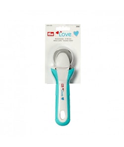 Couteau / Cutter rotatif Omnicut Love Ø 45mm - Prym Bleu