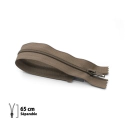 Fermeture éclair Z52 - Prestil 150 Séparable 6mm - 65 cm