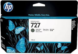 Cartouche d'encre HP - DESIGNJET 727 - Noir Mat - 130 ml