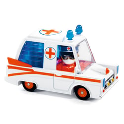Crazy Motors- voiture - Hurry ambulance - Djeco