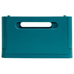 Boîte pliable The Smart Case maxi Skandi - Bleu Pacifique - x 4 - Exacompta