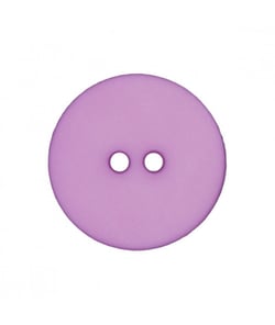 Carte de 4 boutons Polyester Rond 2 trous 15mm - Prym - certifié Oeko-Tex Lilas Violet