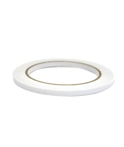Adhésif Hydrosoluble pour tissu 10m x 6mm de 6 mm de largeur Blanc vendu par 50 cm