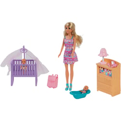 Mannequin Violette avec chambre des jumeaux - WDK GROUPE PARTNER
