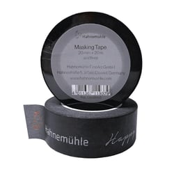 Masking tape - Ruban adhésif - Gris - Pour aquarelle - Imperméable - 20mx20mm