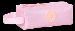 Trousse scolaire Bagtrotter – Rose irisé – MARSHMALLOW PLATINUM – 2 compartiments