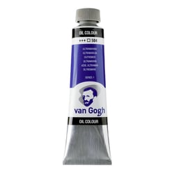 Peinture à l'huile - Outremer - 504 - A l'huile de carthame - Van Gogh - 40ml