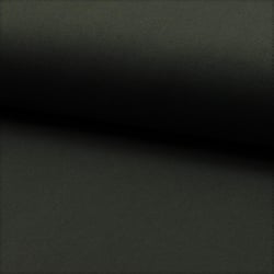Tissu Coton Sergé d'ameublement uni Anthracite