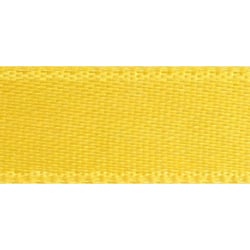 Ruban de satin, 10 mm, rouleau 10 m, jaune