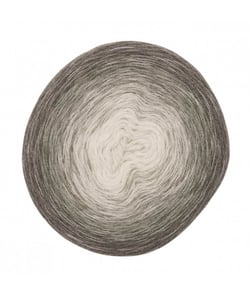 Creative Wool Dégradé 200 gr châle et étole - Rico Design 04 Marron