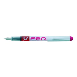 Stylo plume effaçable PILOT V-Pen - Rose - Pointe moyenne