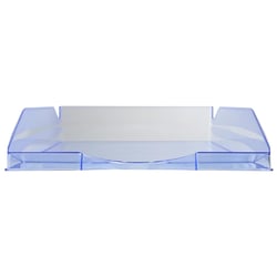 Corbeille à courrier Ecotray Linicolor - Bleu glacé - x 10 - Exacompta