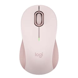 Souris Rose Sans Fil Double Mode Silencieuse Bluetooth Précise Et Compacte Rose 2 YONIS