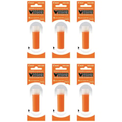 Lot de 6 recharges pour marqueur V BOARD MASTER - PILOT - Orange