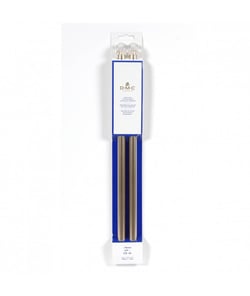 Aiguilles à tricoter aluminium anodisé 40 cm - DMC taille n°15
