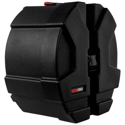 Gator GPC1408SD - Étui Caisse claire - 14'' x 08'' - Plastique moulé - Noir