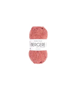 Pelote Ecoton Tweed - Bergère de France Rose