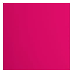Papier cartonné Florence - 20 feuilles - Framboise - 30,5 x 30,5 cm - 216 g/m²