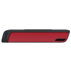 Enceinte Bluetooth Portable Extérieure Avec Support Téléphone Et Appel Mains Libres Rouge YONIS