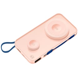 3mk PowerBank MagSafe 10000mAh 22W USB-C / USB-A avec Affichage LED Modèle PastelUp Rose