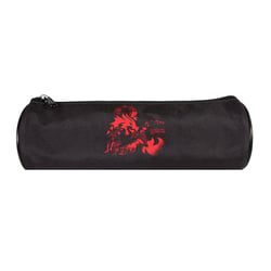 Trousse scolaire ronde Donjons & Dragons Noir – BAGTROTTER