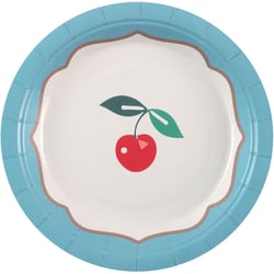 6 Petites Assiettes Dolce Vita Bleu Ciel